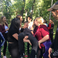 12.09.2018 Адаптационное мероприятие для первокурсников «Веревочный курс»_3